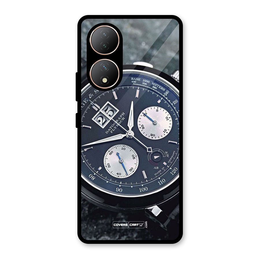 Classic Wrist Watch Glass Back Case for Vivo Y100A