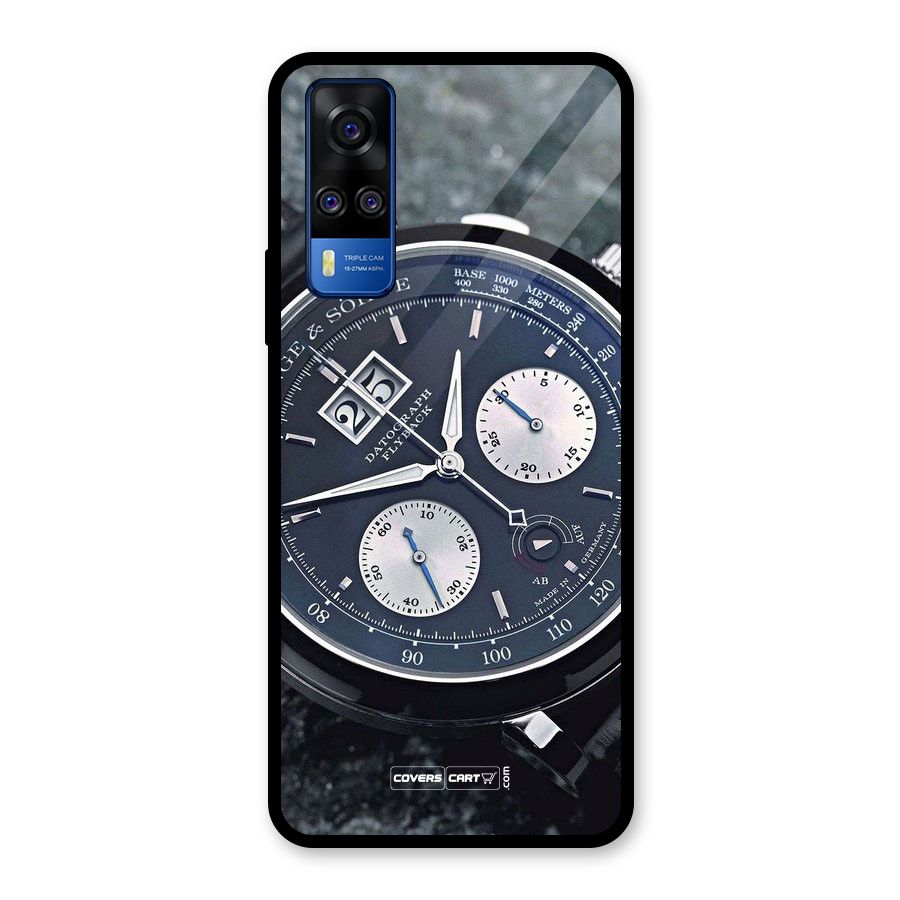 Classic Wrist Watch Glass Back Case for Vivo Y31