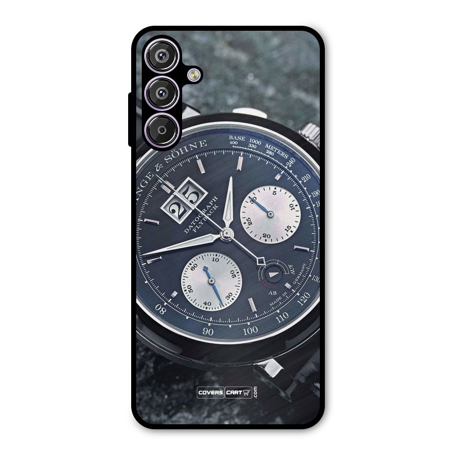 Classic Wrist Watch Metal Back Case for Galaxy F15