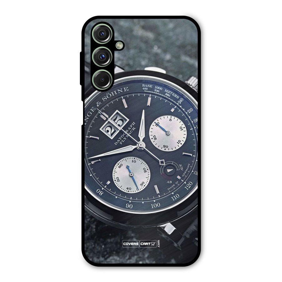 Classic Wrist Watch Metal Back Case for Galaxy F34