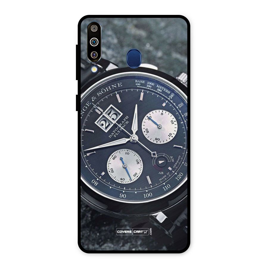 Classic Wrist Watch Metal Back Case for Galaxy M30