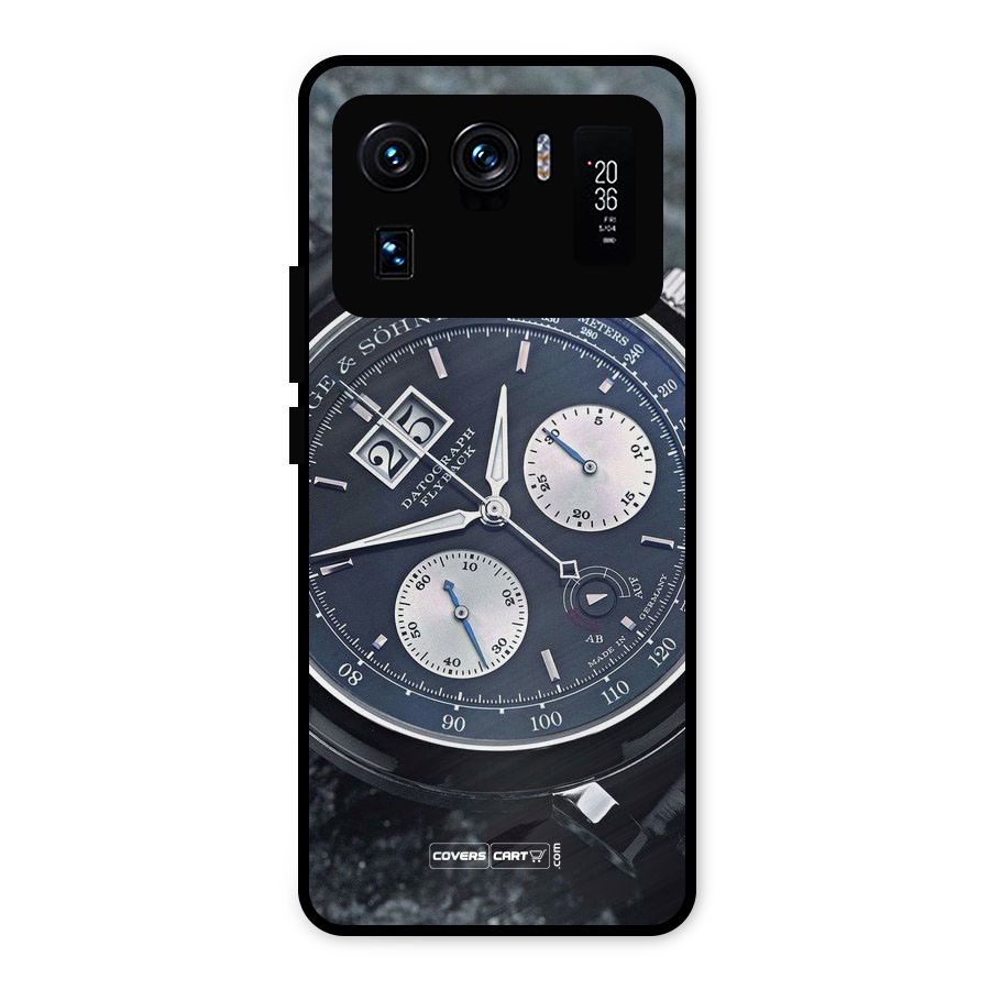 Classic Wrist Watch Metal Back Case for Mi 11 Ultra