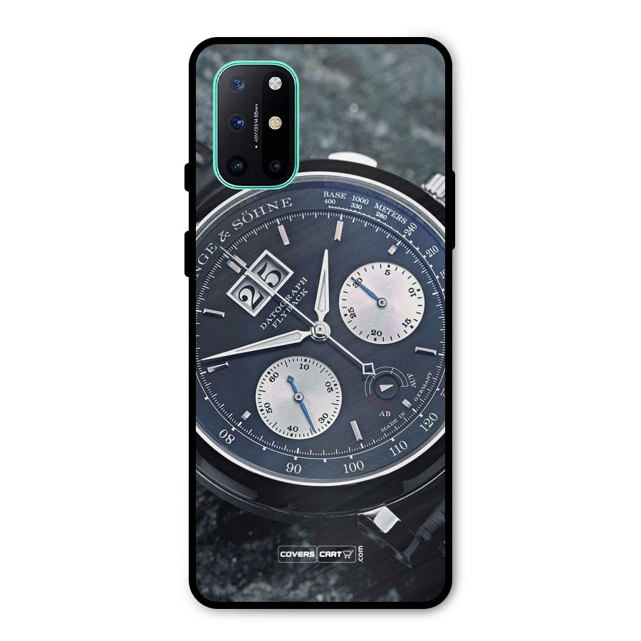 Classic Wrist Watch Metal Back Case for OnePlus 8T
