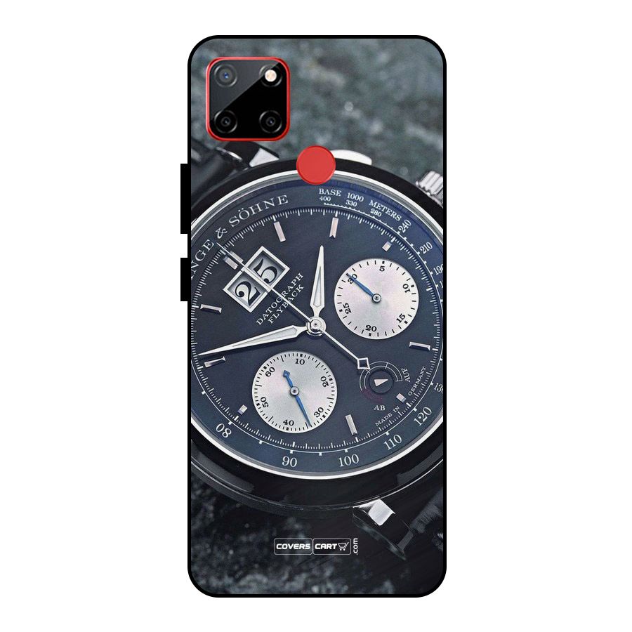 Classic Wrist Watch Metal Back Case for Realme C12