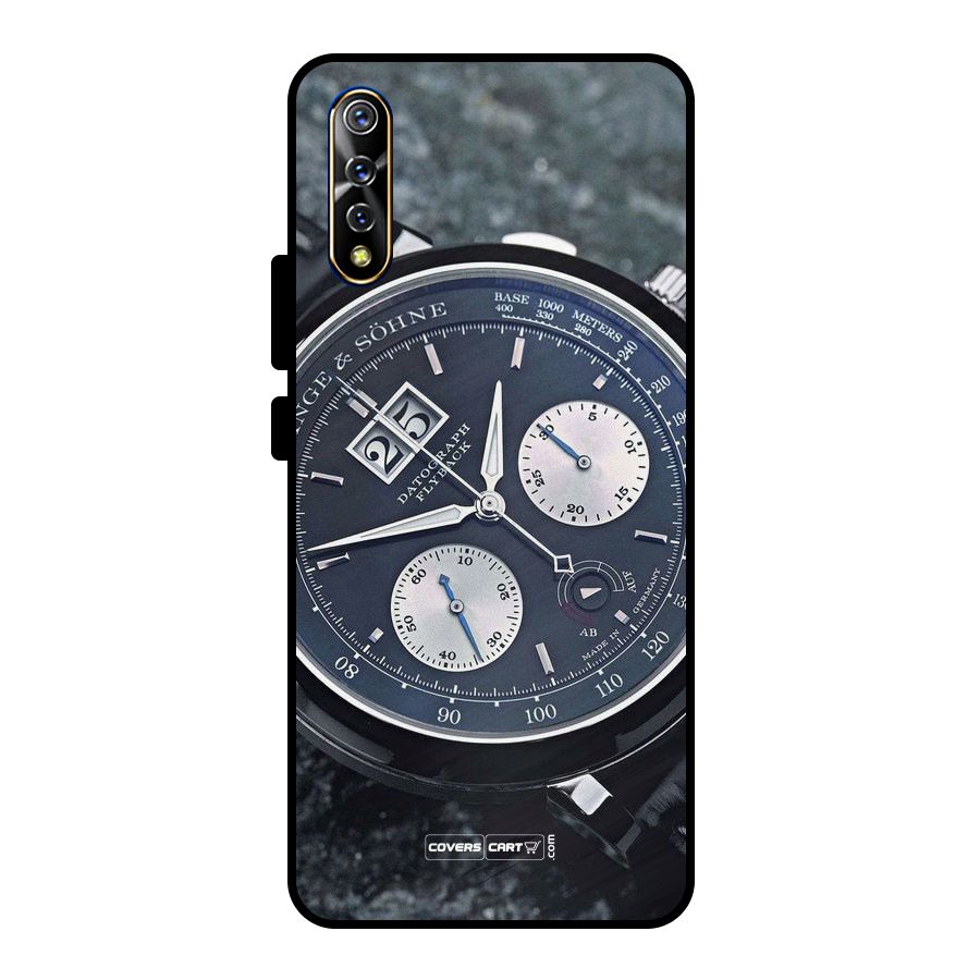 Classic Wrist Watch Metal Back Case for Vivo S1