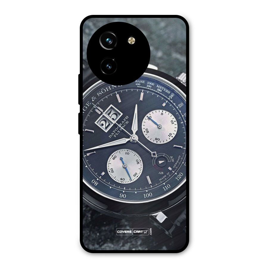 Classic Wrist Watch Metal Back Case for Vivo T3x