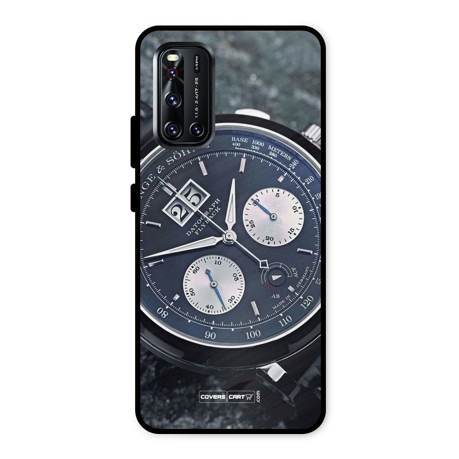 Classic Wrist Watch Metal Back Case for Vivo V19