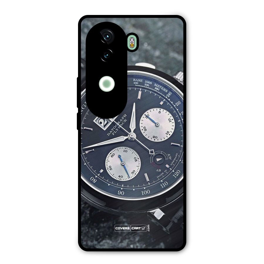 Classic Wrist Watch Metal Back Case for Vivo V40e