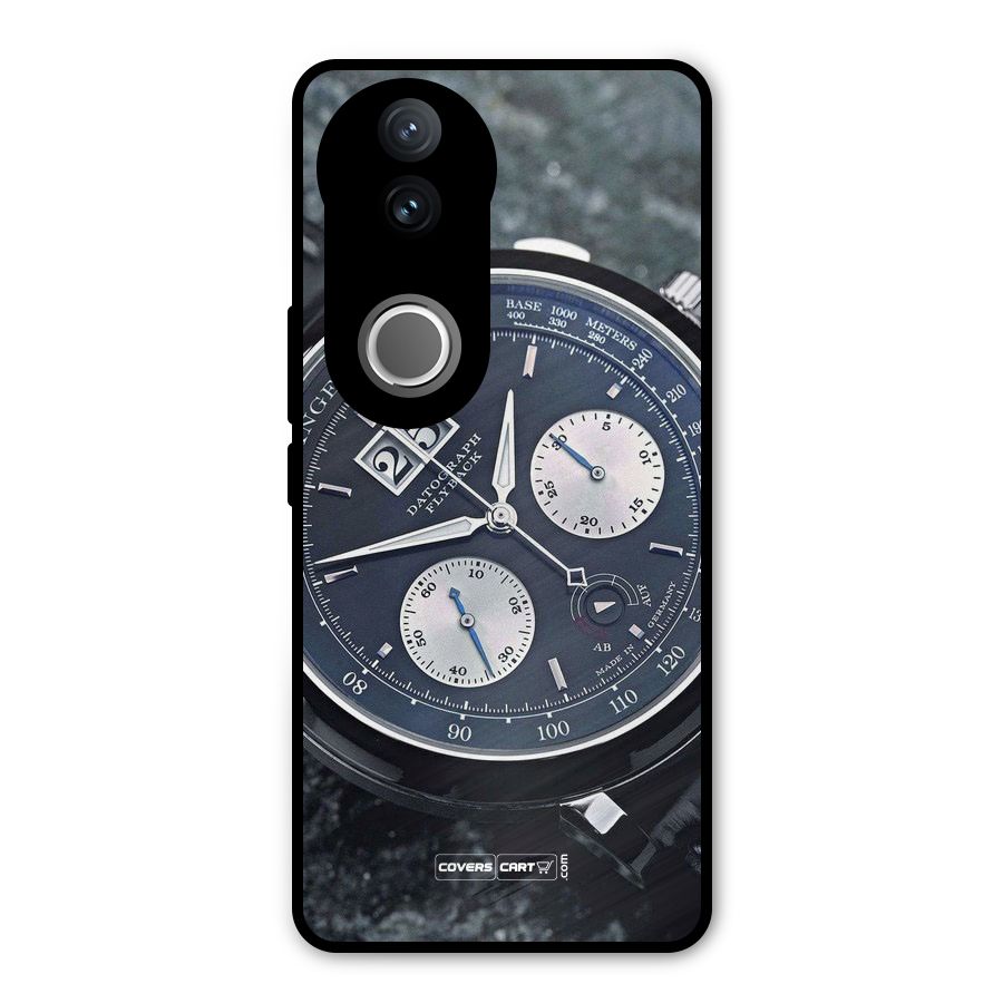 Classic Wrist Watch Metal Back Case for Vivo V50