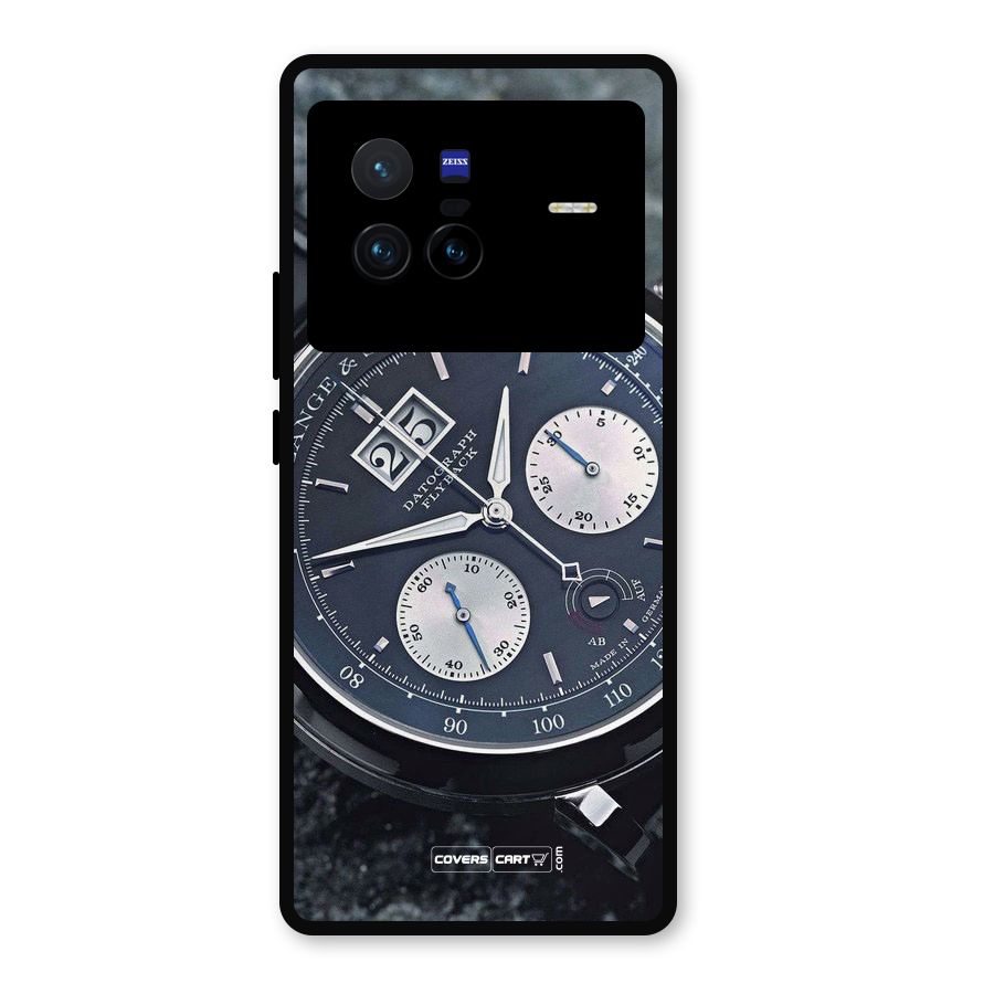 Classic Wrist Watch Metal Back Case for Vivo X80