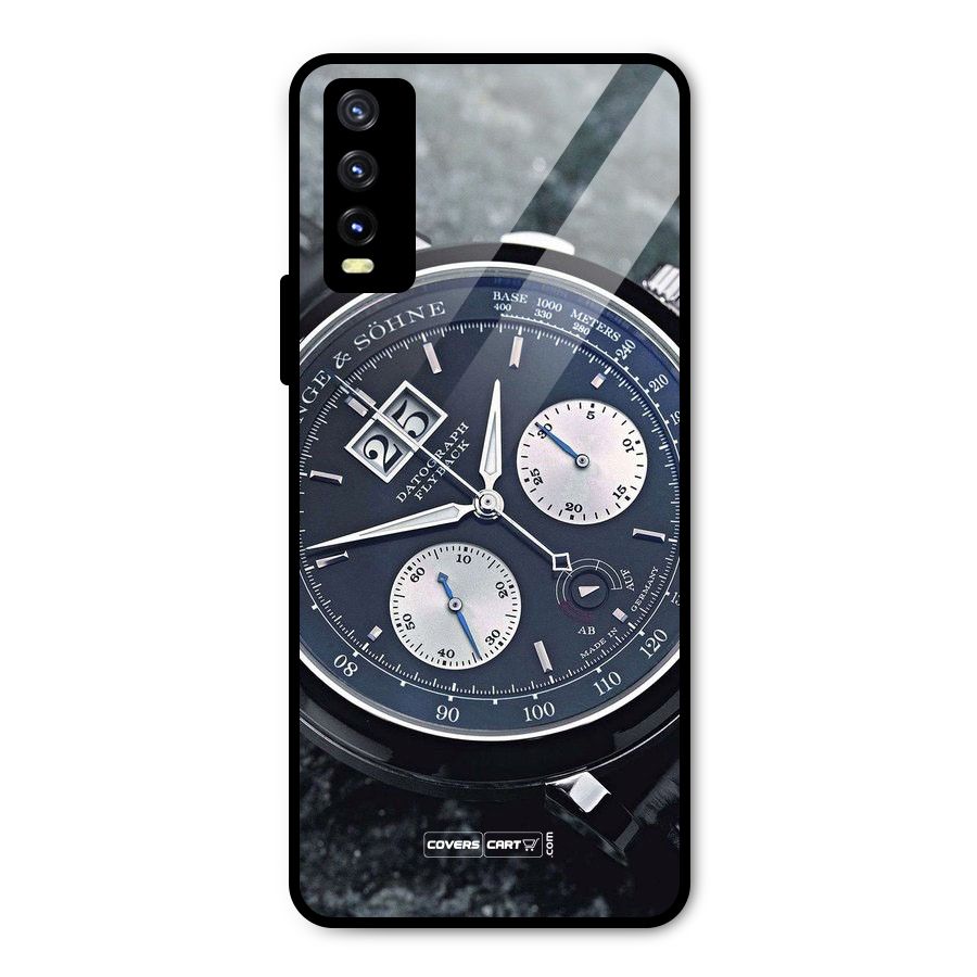 Classic Wrist Watch Metal Back Case for Vivo Y20