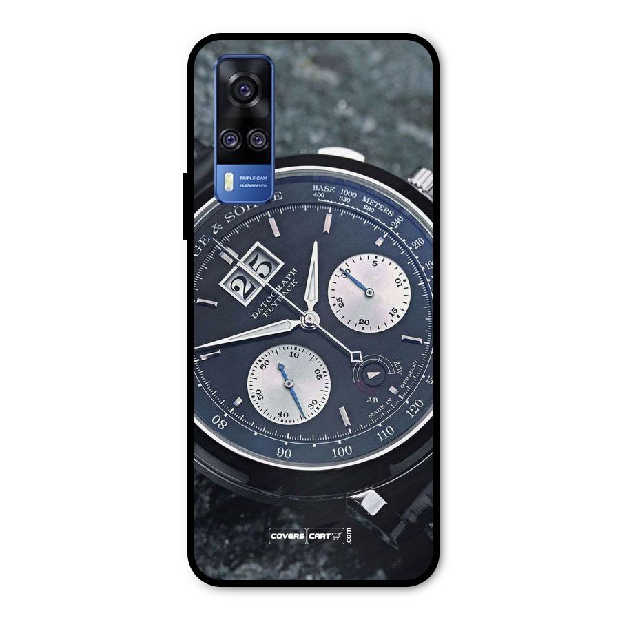 Classic Wrist Watch Metal Back Case for Vivo Y31