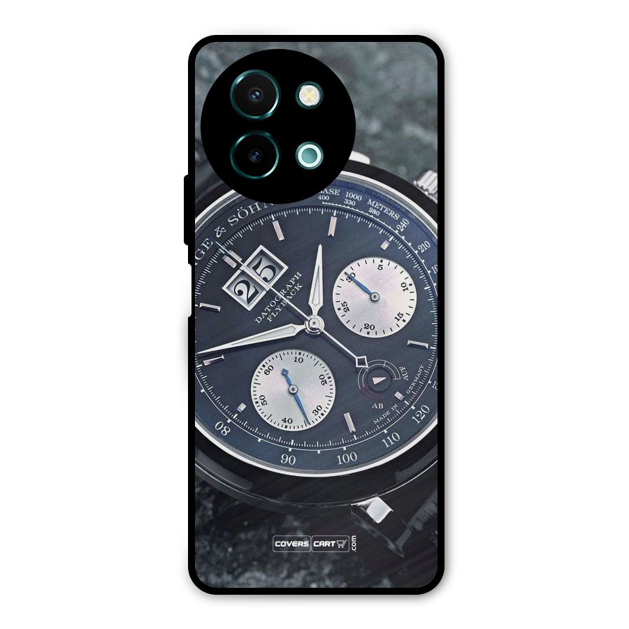 Classic Wrist Watch Metal Back Case for Vivo Y58