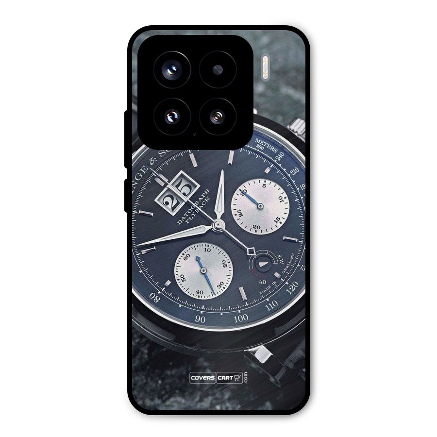 Classic Wrist Watch Metal Back Case for Xiaomi 15