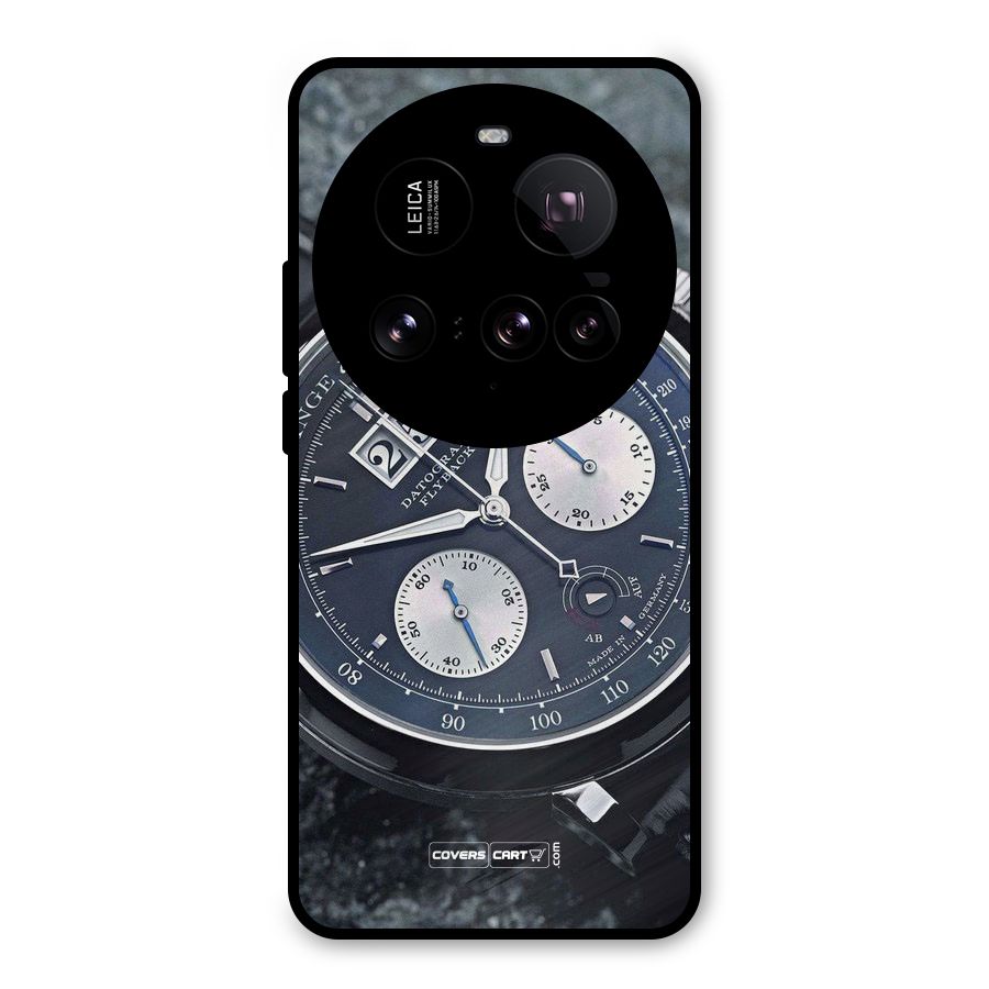 Classic Wrist Watch Metal Back Case for Xiaomi 15 Ultra