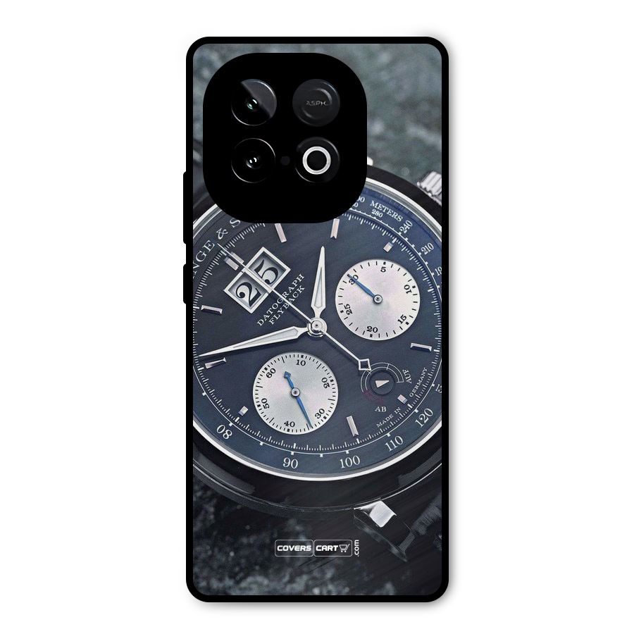 Classic Wrist Watch Metal Back Case for iQOO Neo 10