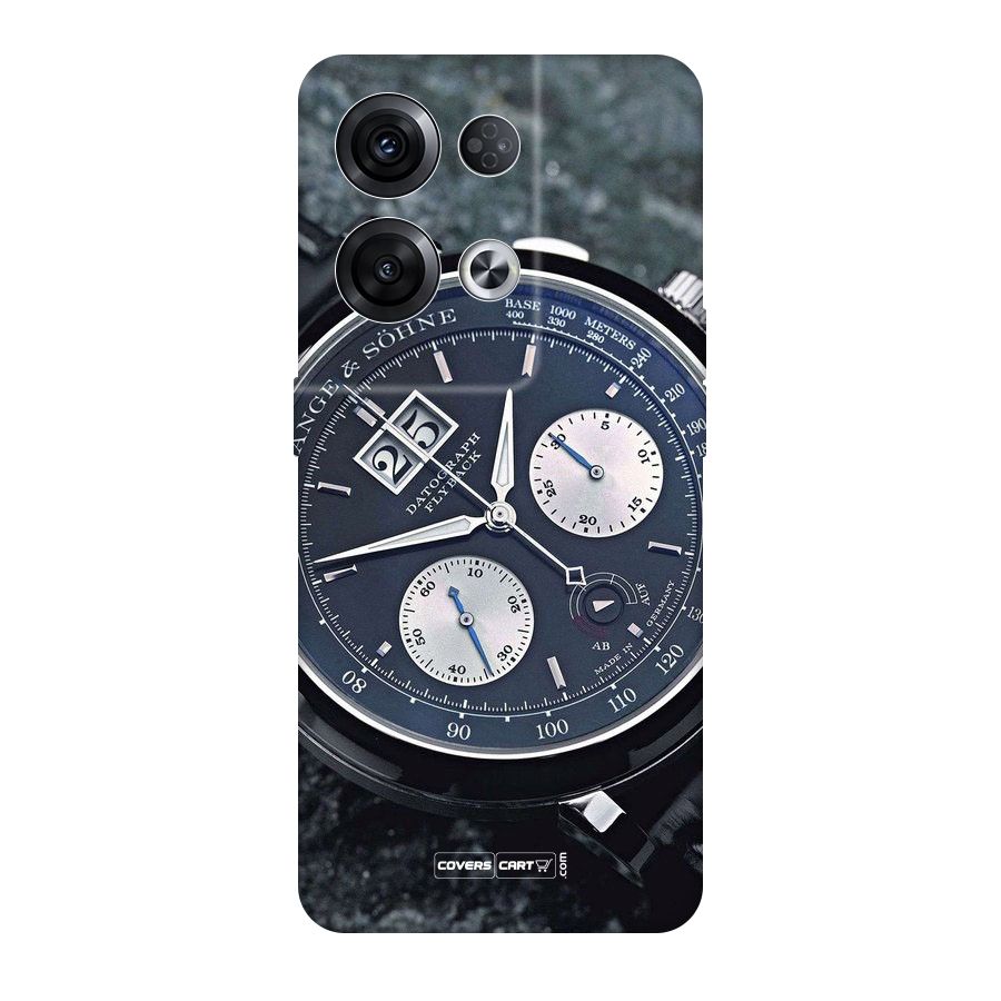 Classic Wrist Watch Original Polycarbonate Back Case for Oppo Reno8 Pro 5G