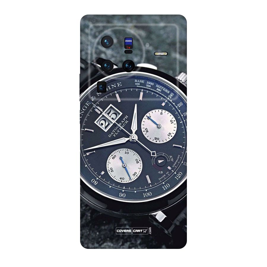Classic Wrist Watch Original Polycarbonate Back Case for Vivo X80