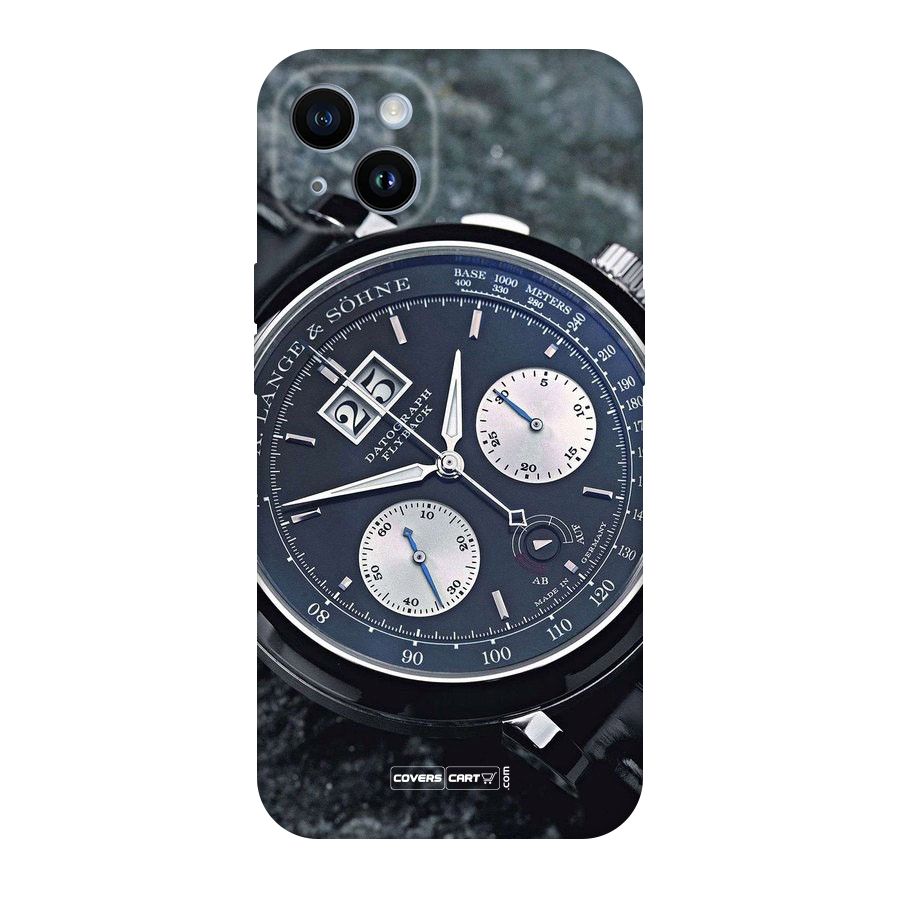 Classic Wrist Watch Original Polycarbonate Back Case for iPhone 14