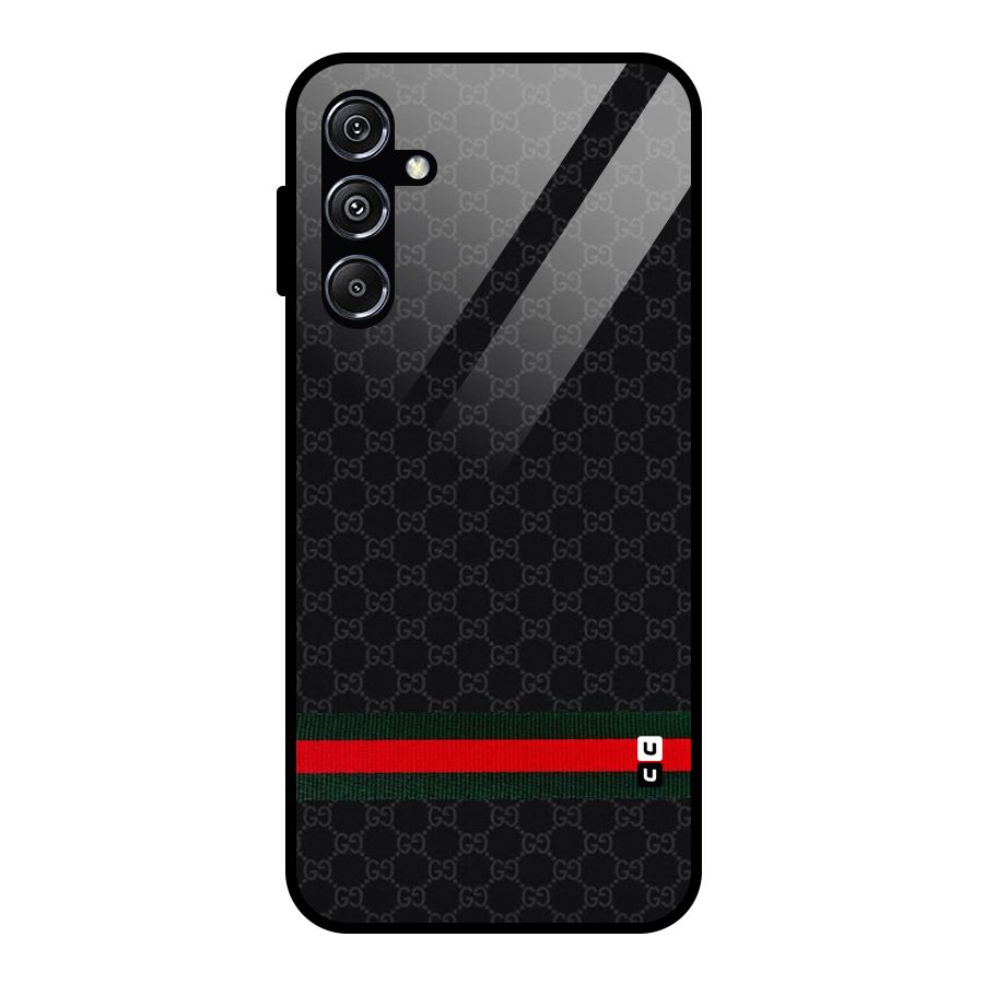 Classiest Of All Glass Back Case for Galaxy M34 5G