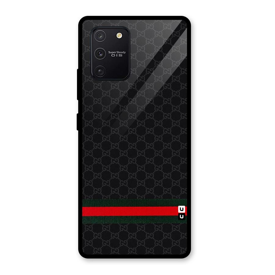 Classiest Of All Glass Back Case for Galaxy S10 Lite