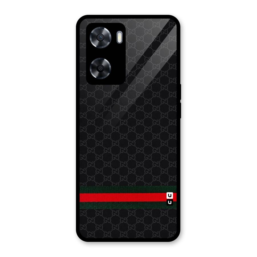 Classiest Of All Glass Back Case for OnePlus Nord N20 SE