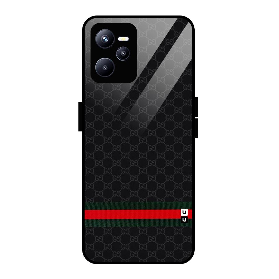 Classiest Of All Glass Back Case for Realme C35