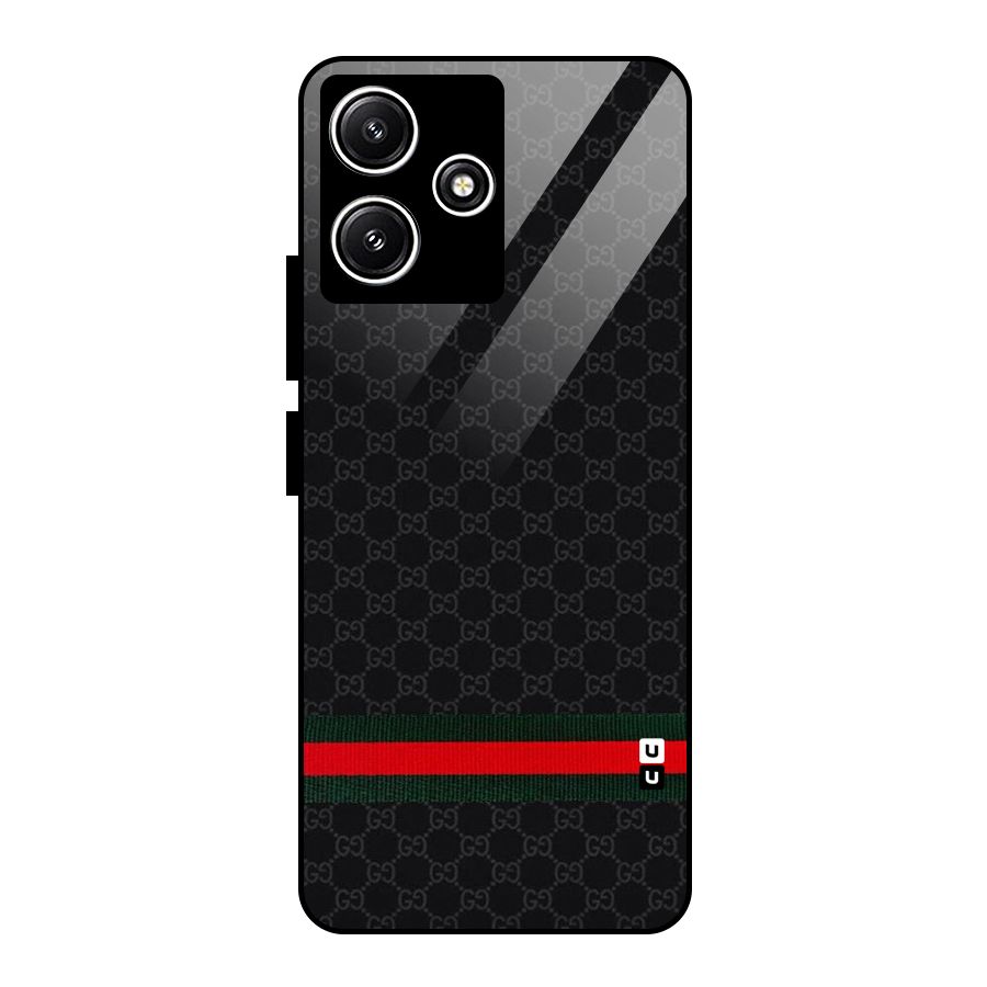 Classiest Of All Glass Back Case for Redmi 12 5G