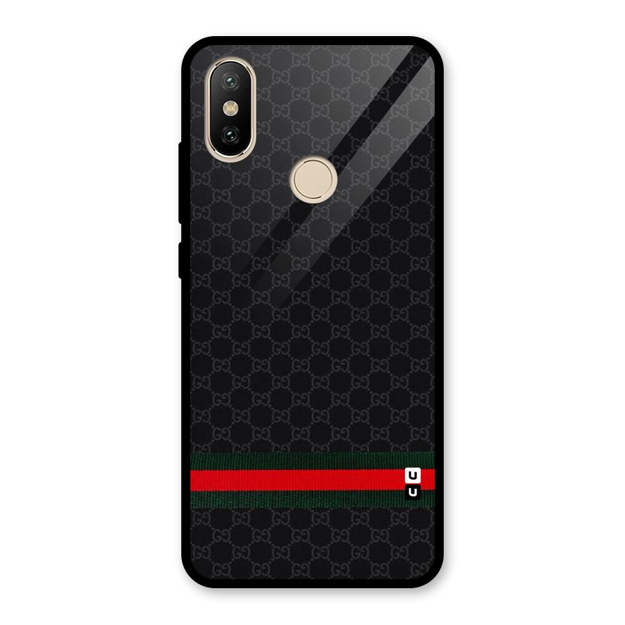 Classiest Of All Glass Back Case for Redmi A2