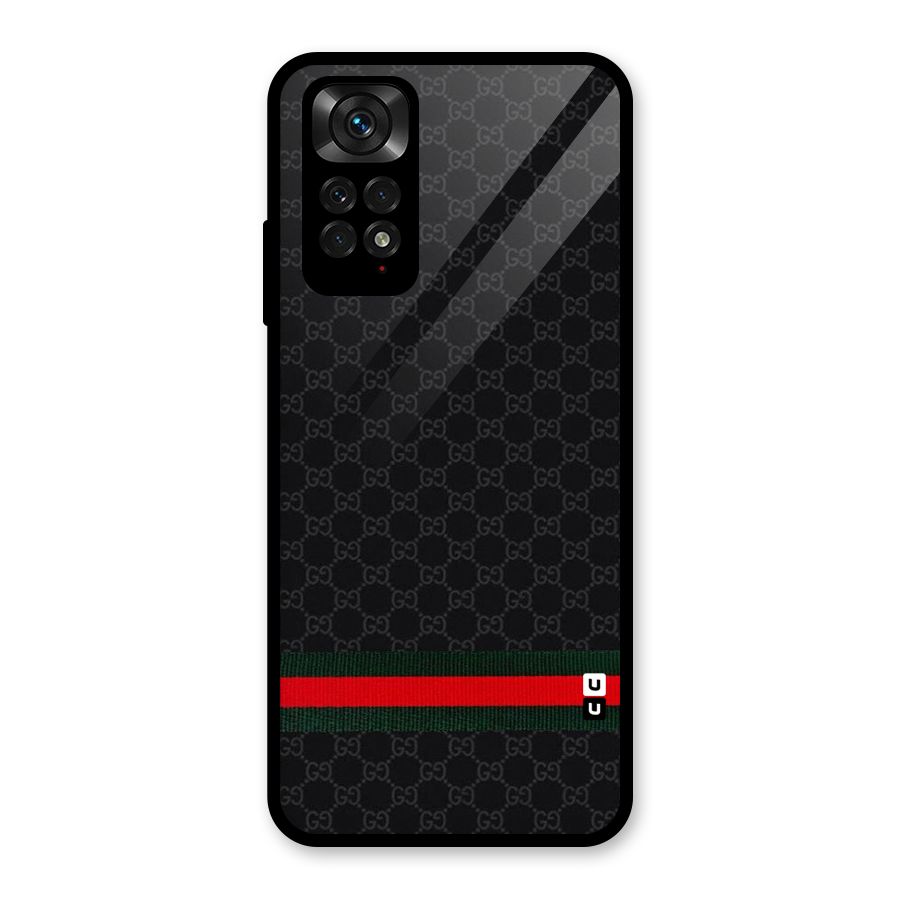 Classiest Of All Glass Back Case for Redmi Note 11S