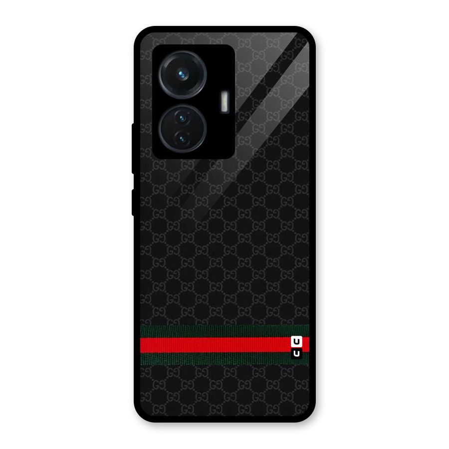 Classiest Of All Glass Back Case for Vivo T1 44W