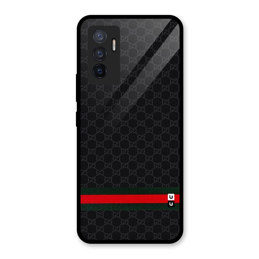 Classiest Of All Glass Back Case for Vivo V23e