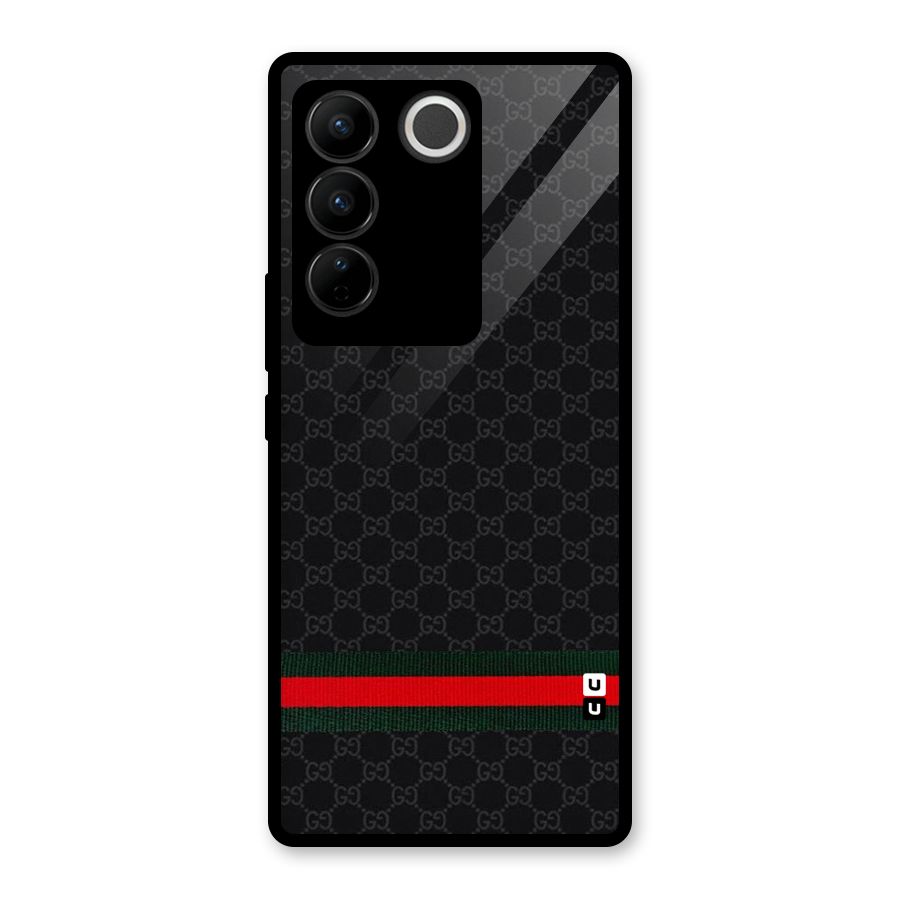 Classiest Of All Glass Back Case for Vivo V27 Pro