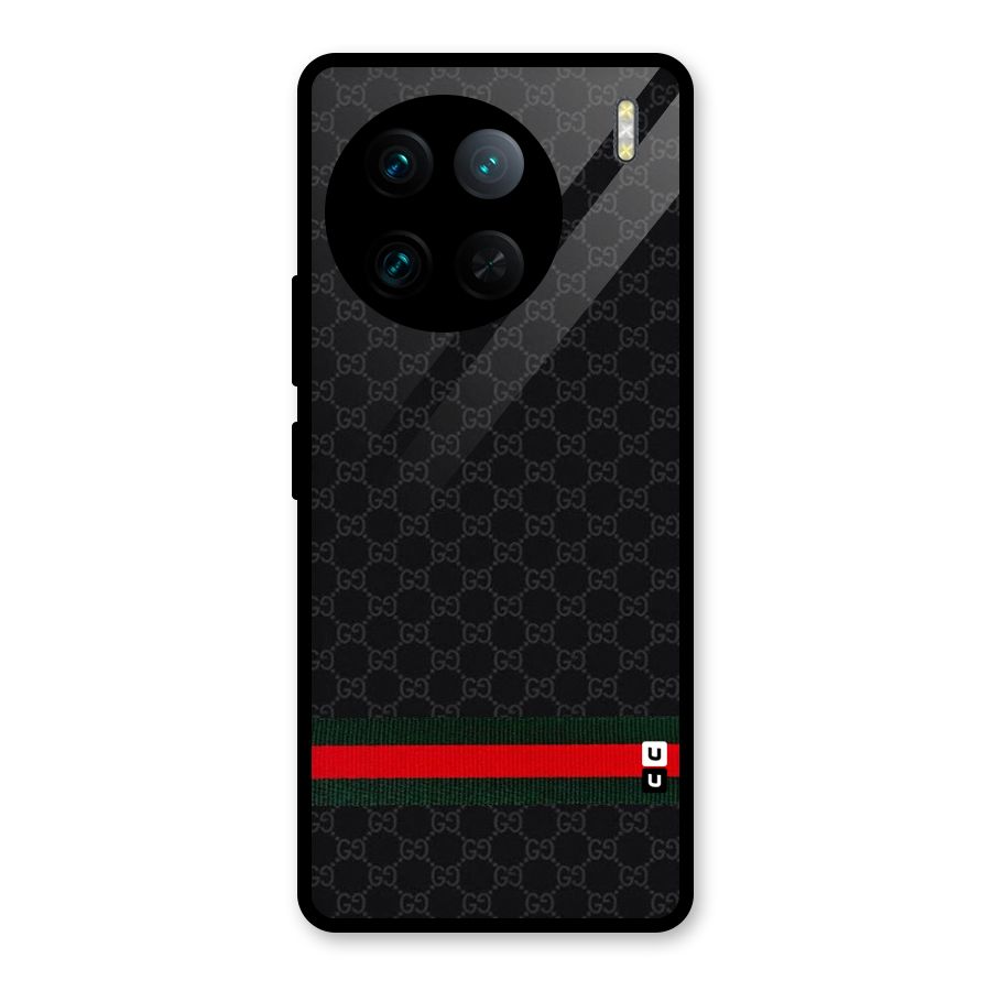 Classiest Of All Glass Back Case for Vivo X90 Pro