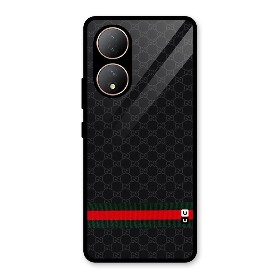 Classiest Of All Glass Back Case for Vivo Y100