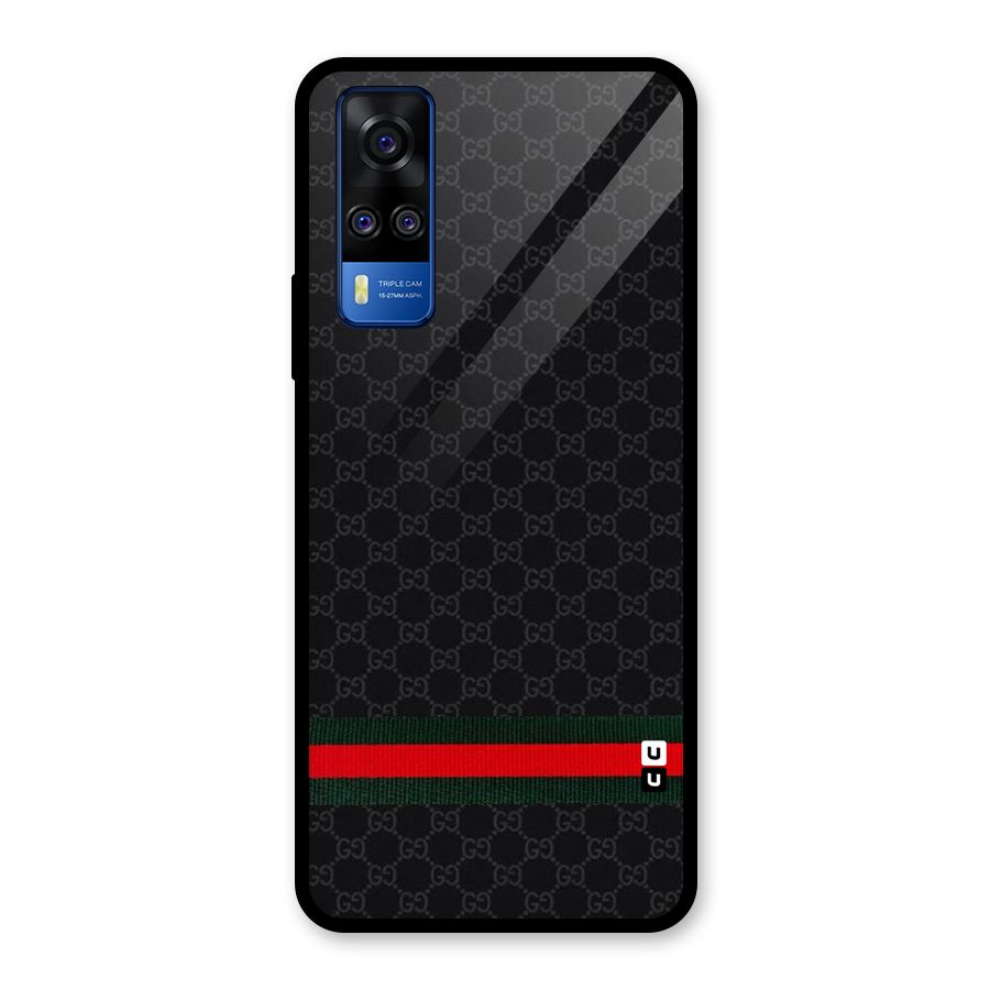 Classiest Of All Glass Back Case for Vivo Y31