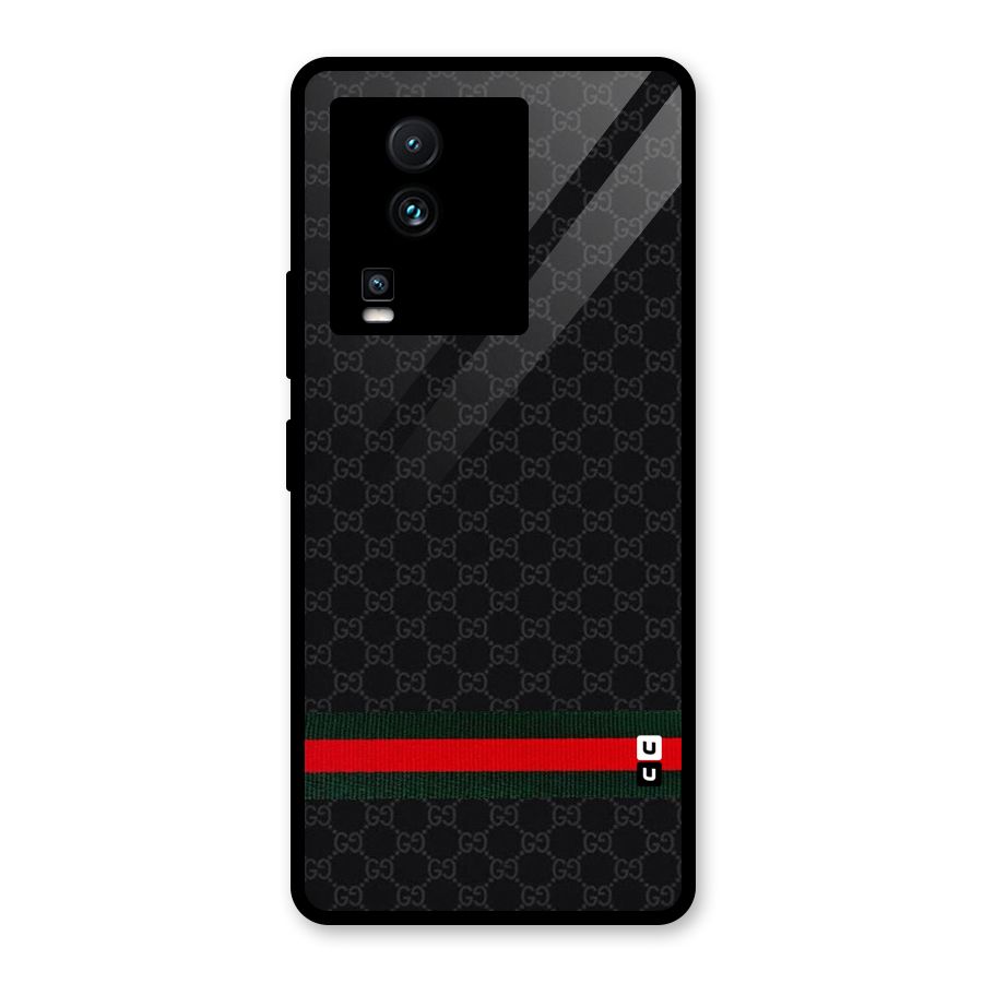 Classiest Of All Glass Back Case for Vivo iQOO Neo 7 Pro