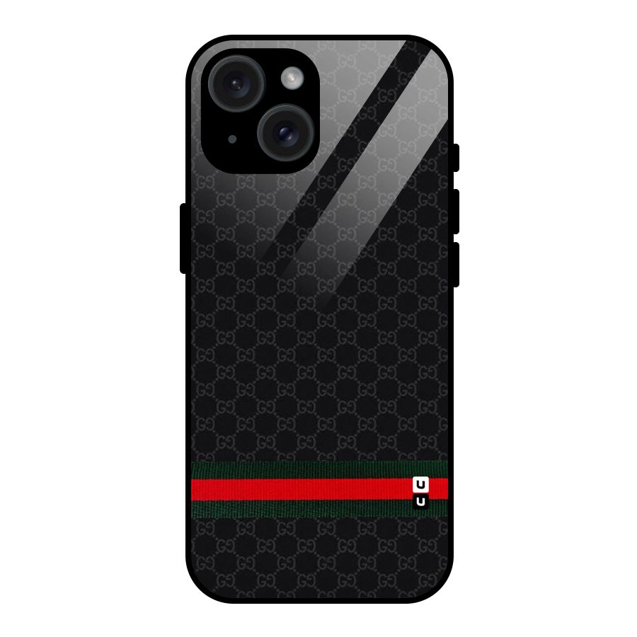 Classiest Of All Glass Back Case for iPhone 15