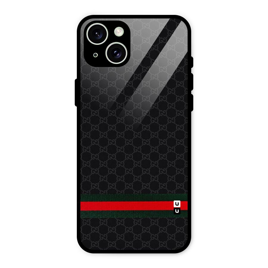 Classiest Of All Glass Back Case for iPhone 15 Plus