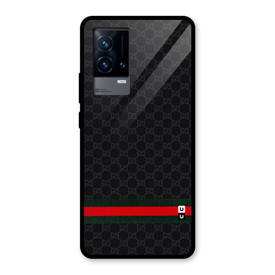 Classiest Of All Glass Back Case for iQOO 9 5G