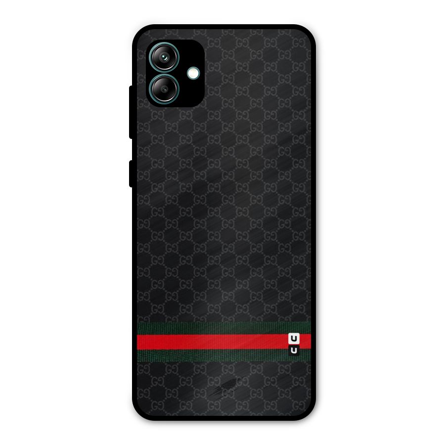 Classiest Of All Metal Back Case for Galaxy A04
