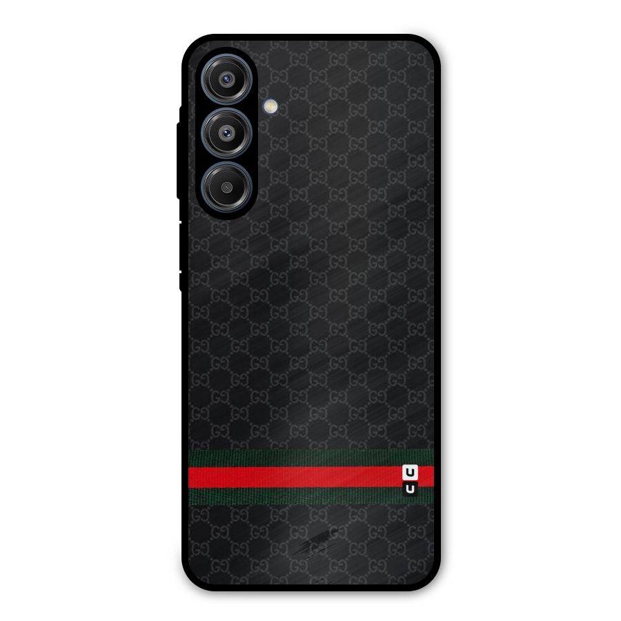 Classiest Of All Metal Back Case for Galaxy A16 5G