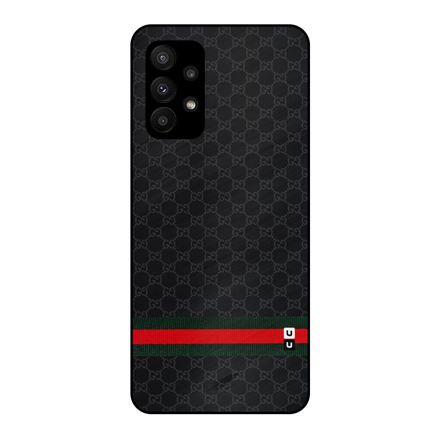 Classiest Of All Metal Back Case for Galaxy A23