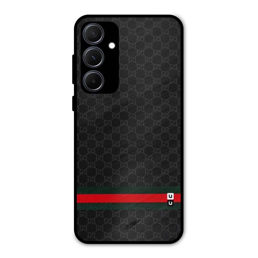 Classiest Of All Metal Back Case for Galaxy A35