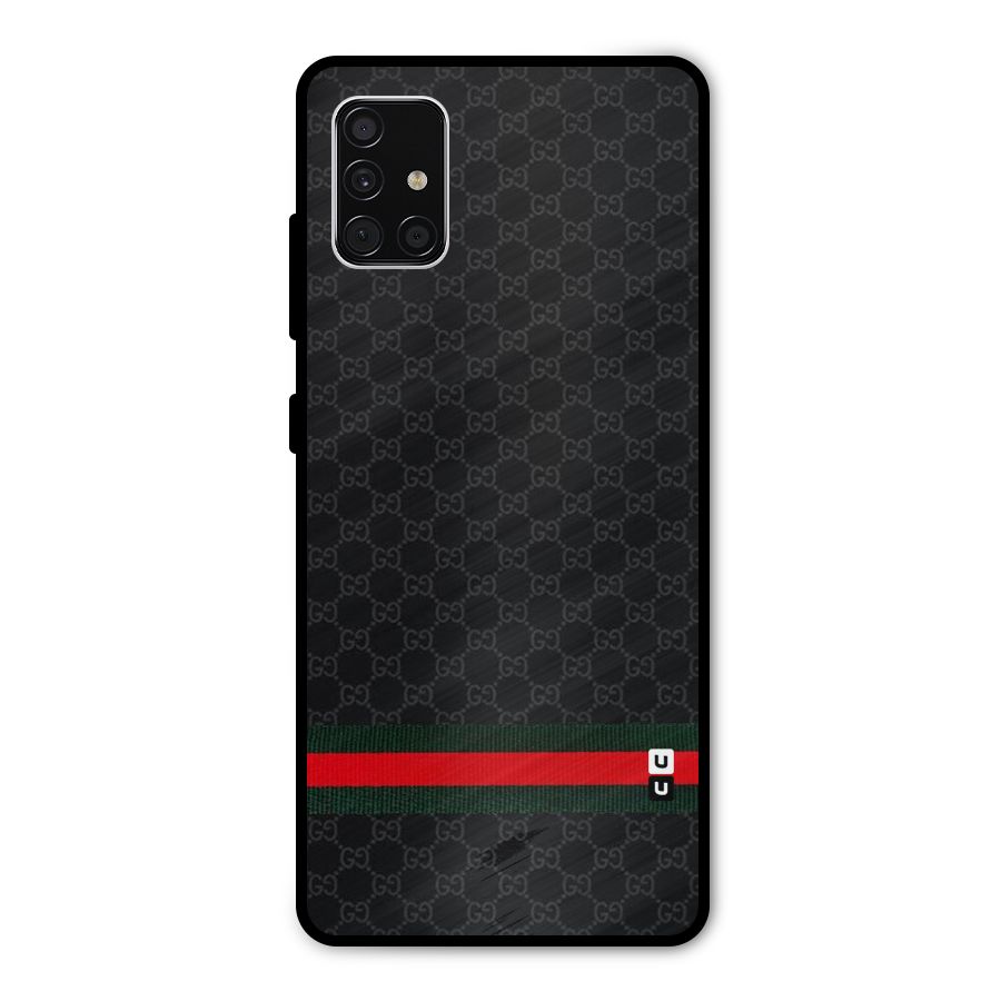 Classiest Of All Metal Back Case for Galaxy A51