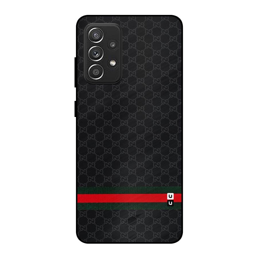 Classiest Of All Metal Back Case for Galaxy A52s 5G
