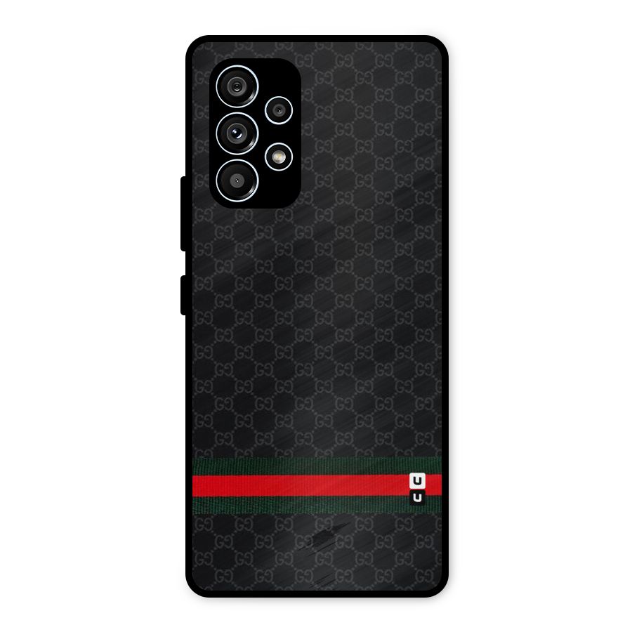 Classiest Of All Metal Back Case for Galaxy A53 5G