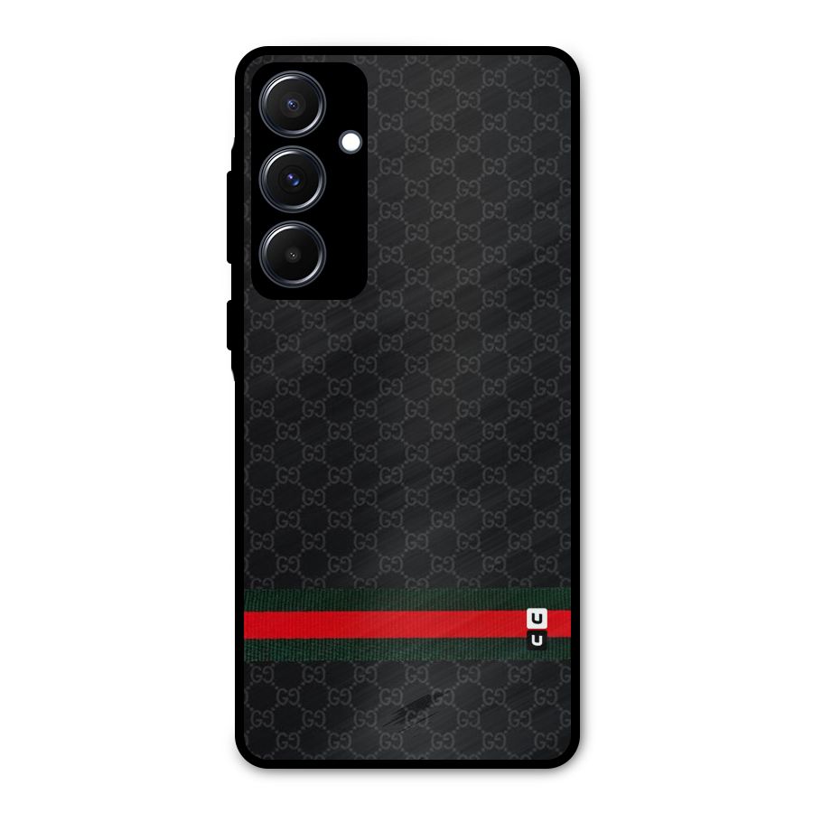 Classiest Of All Metal Back Case for Galaxy A55