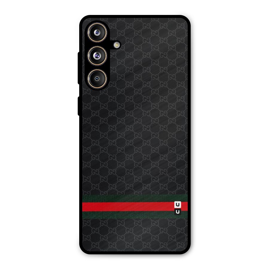Classiest Of All Metal Back Case for Galaxy F55