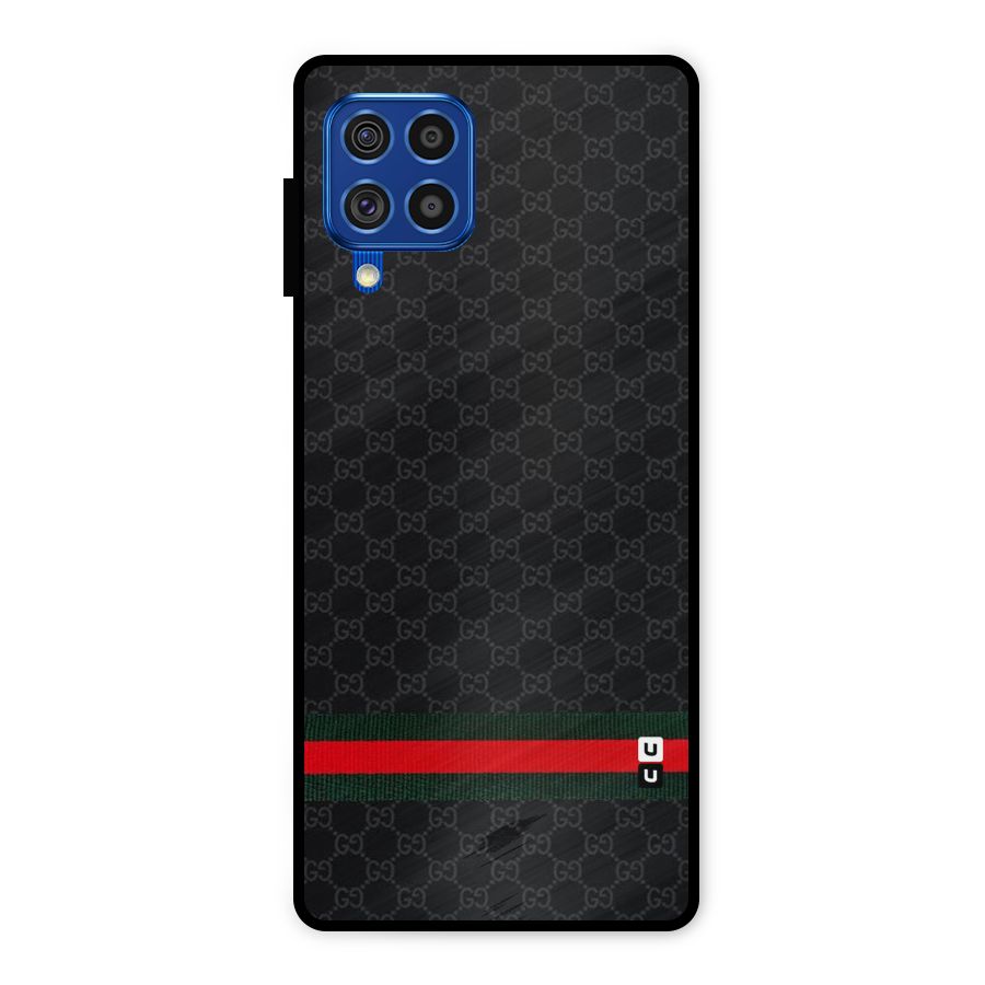 Classiest Of All Metal Back Case for Galaxy F62